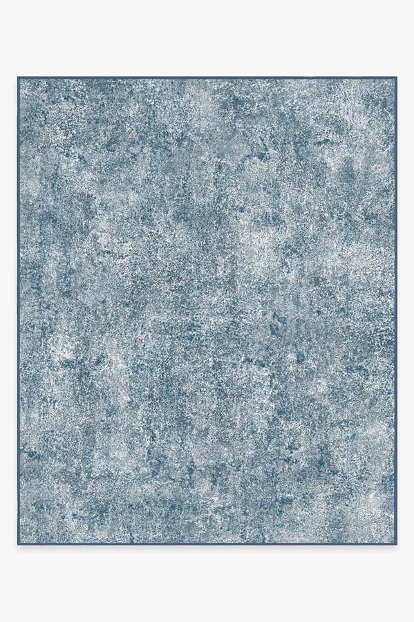 Serenata Slate Blue Rug 8'x10' | Stain-Resistant