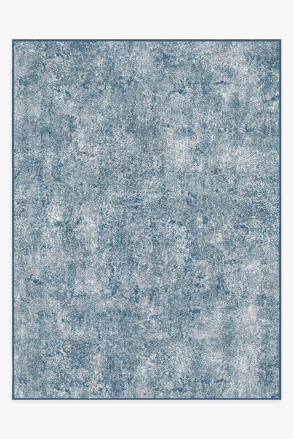 Serenata Slate Blue Rug 9'x12' | Stain-Resistant