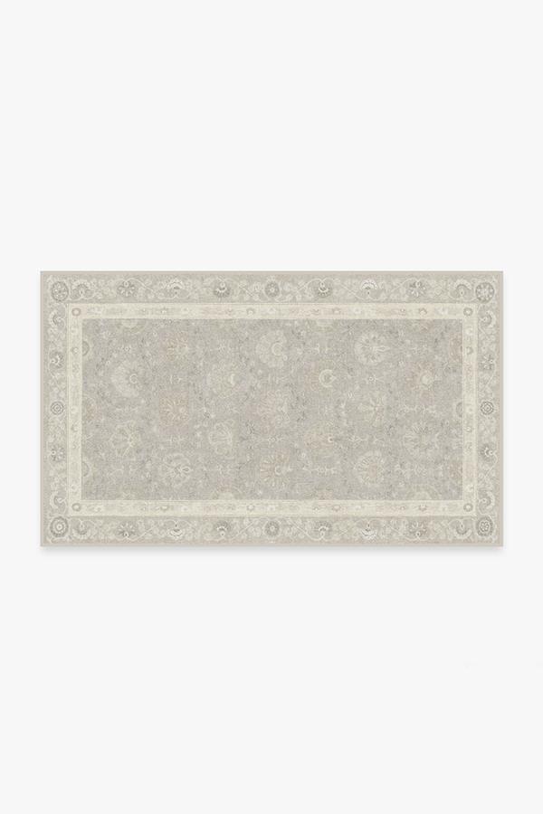 Sibel Creme Rug 3'x5' | Stain-Resistant