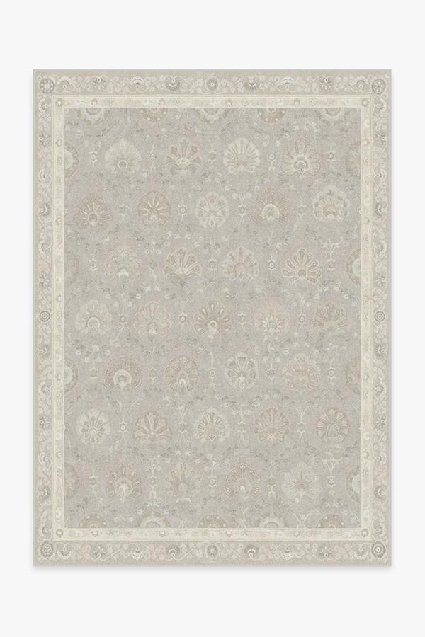 Sibel Creme Rug 5'x7' | Stain-Resistant