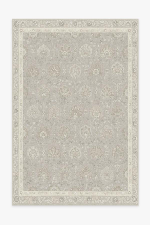 Sibel Creme Rug 6'x9' | Stain-Resistant