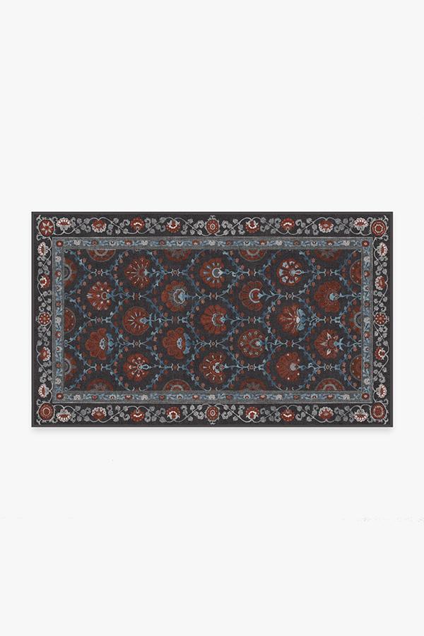 Sibel Raspberry Rug 3'x5' | Stain-Resistant