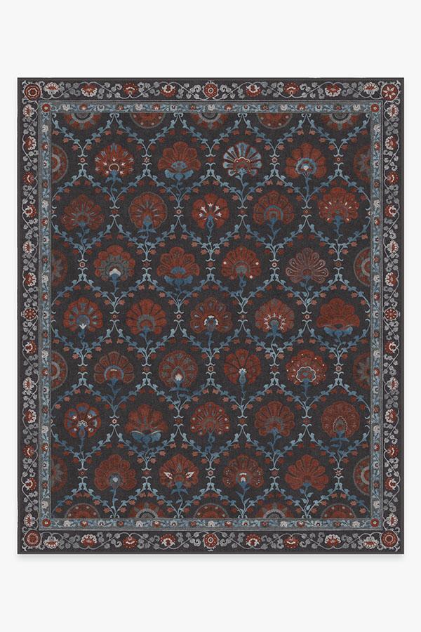 Sibel Raspberry Rug 8'x10' | Stain-Resistant