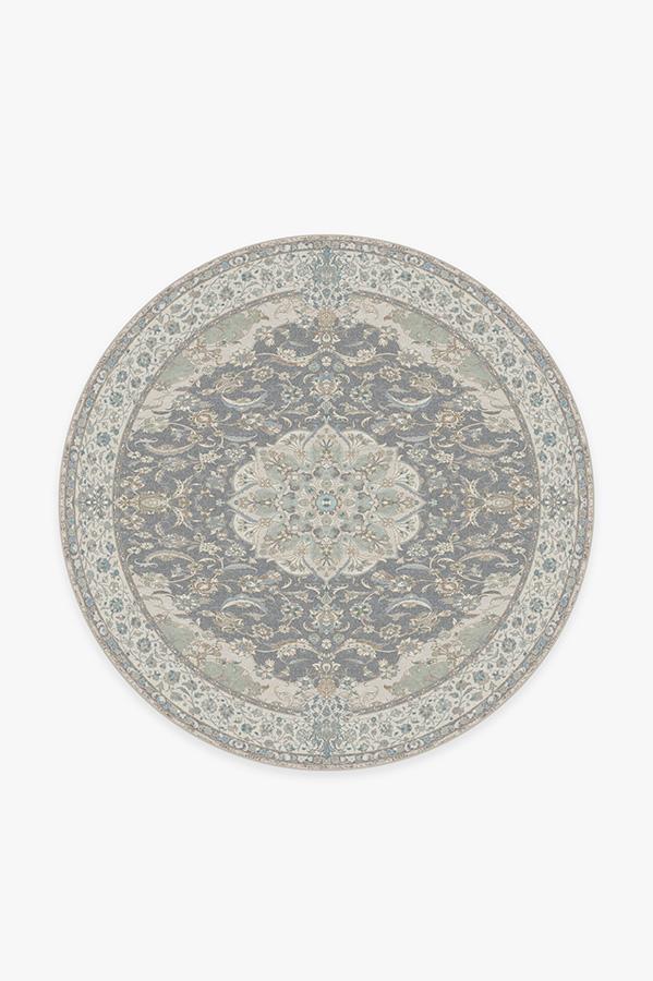 Sima Abalone Rug 6' Round | Stain-Resistant