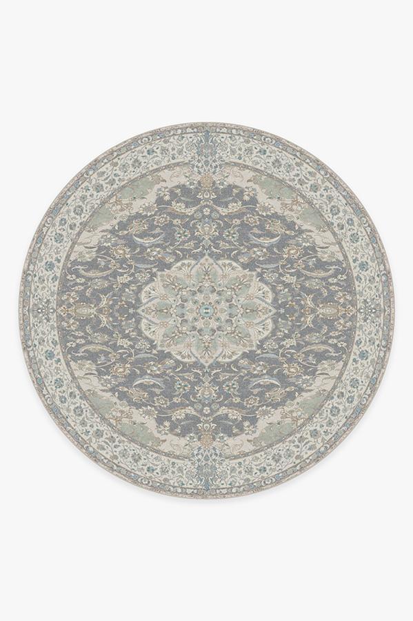 Sima Abalone Rug 8' Round | Stain-Resistant