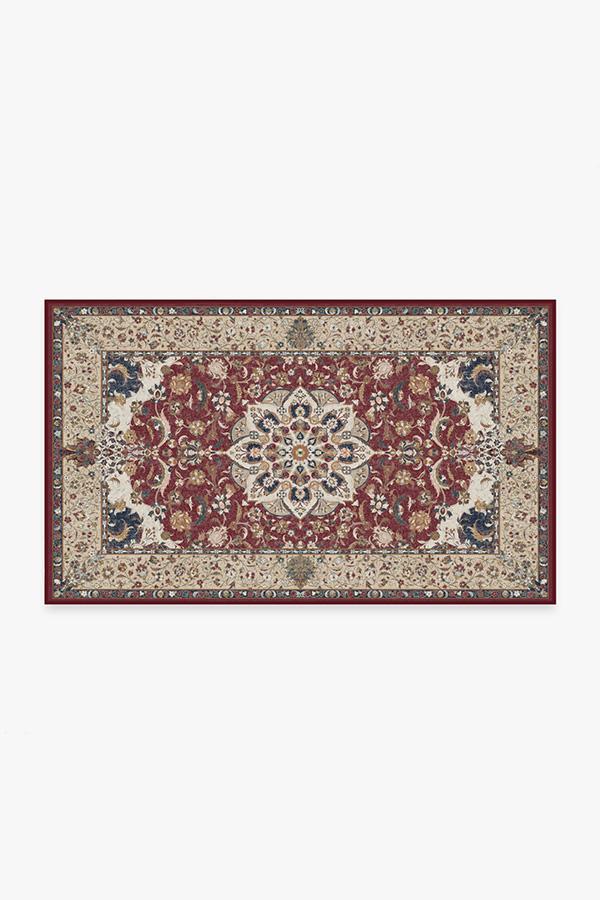 Sima Currant Rug 3'x5' | Stain-Resistant