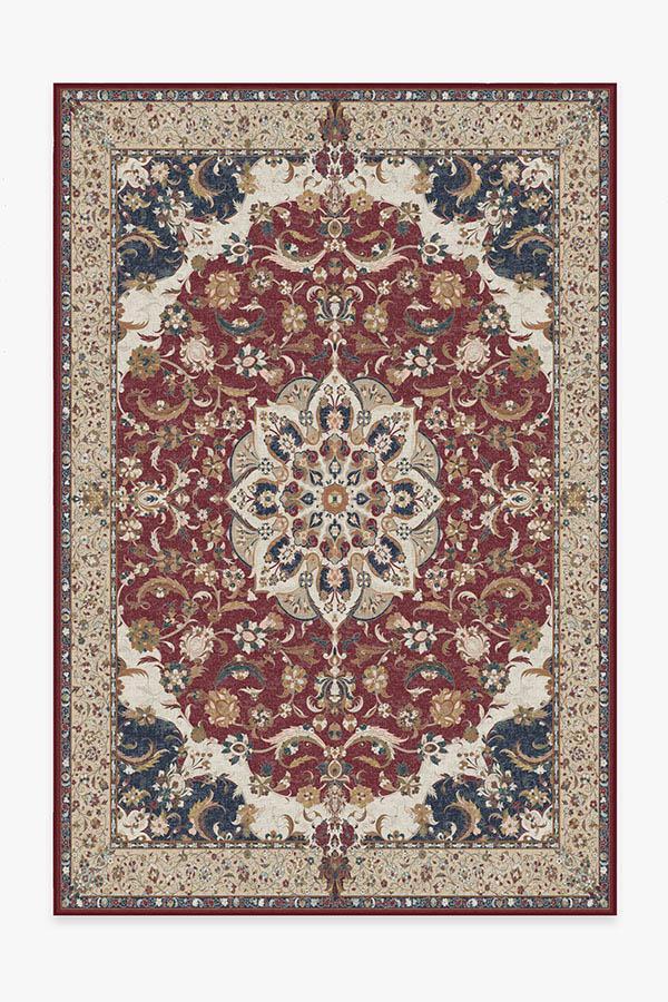 Sima Currant Rug 6'x9' | Stain-Resistant