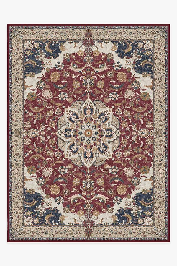 Sima Currant Rug 9'x12' | Stain-Resistant