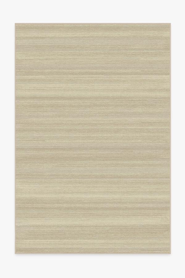 Solid Tonal Natural Rug 6'x9' | Stain-Resistant