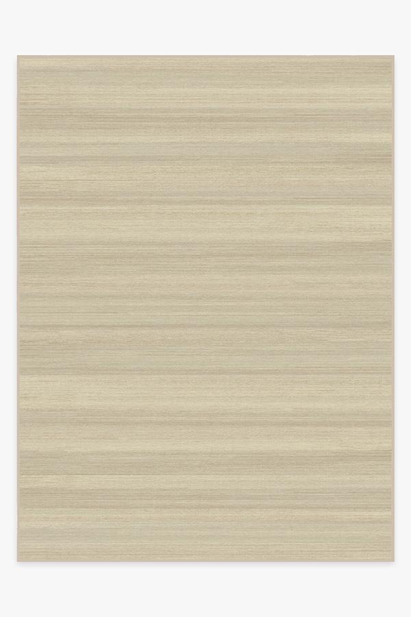 Solid Tonal Natural Rug 9'x12' | Stain-Resistant
