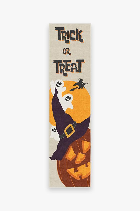 Spooktacular Rug 2.5'x10' | Stain-Resistant