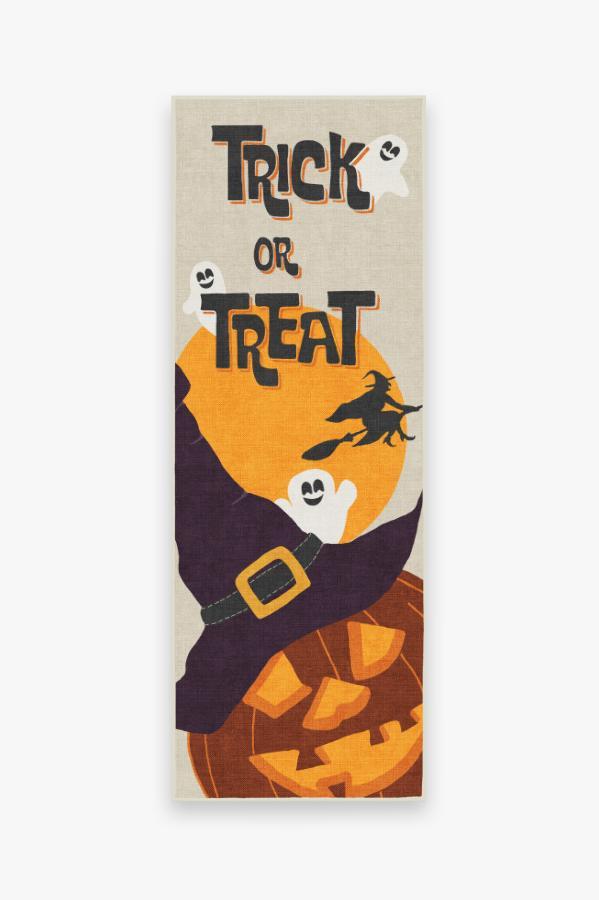 Spooktacular Rug 2.5'x7' | Stain-Resistant