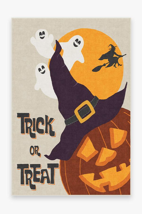 Spooktacular Rug 6'x9' | Stain-Resistant