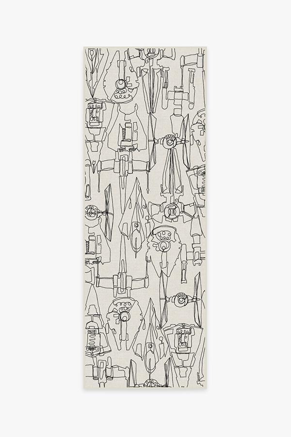 Star Wars Armada Creme Rug 2.5'x7' | Stain-Resistant