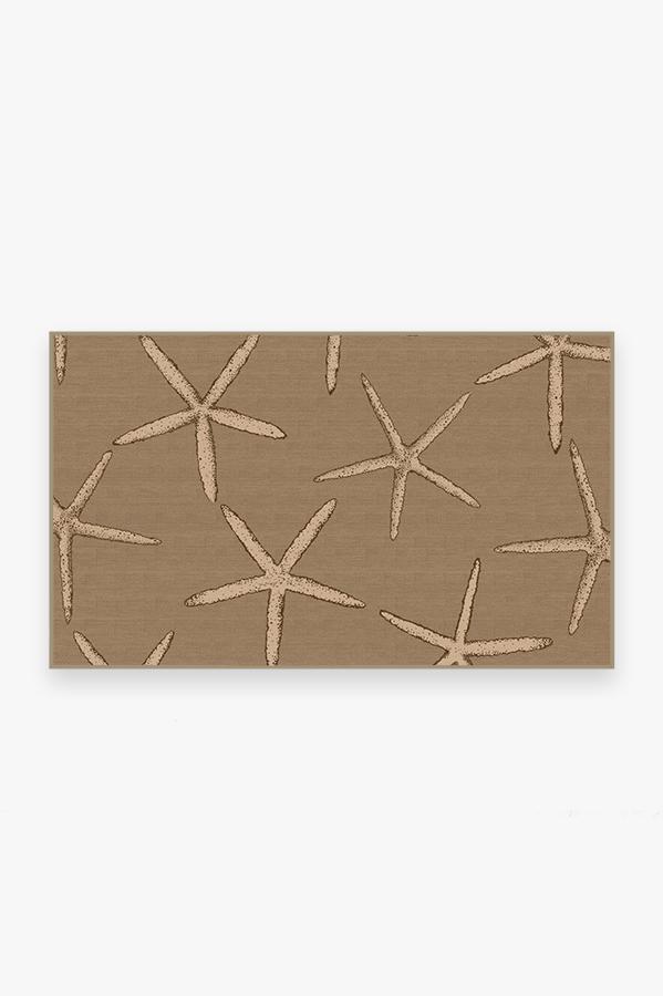 Starfish Natural Rug 3'x5' | Stain-Resistant