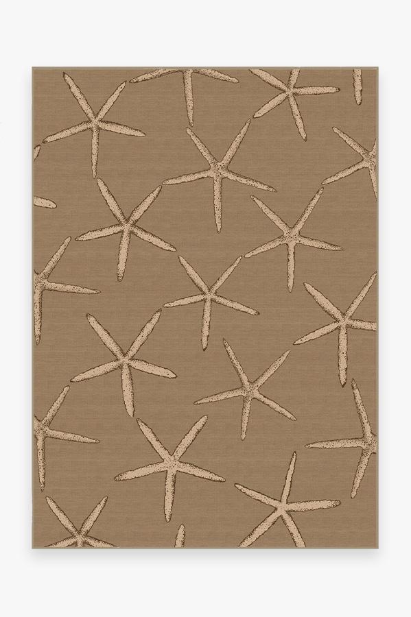 Starfish Natural Rug 5'x7' | Stain-Resistant
