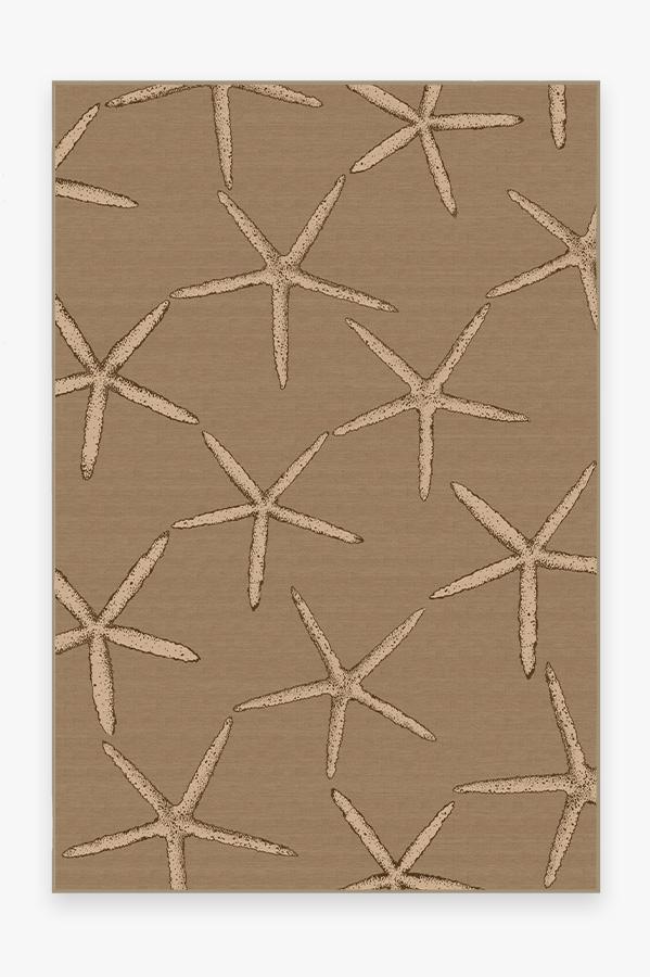 Starfish Natural Rug 6'x9' | Stain-Resistant