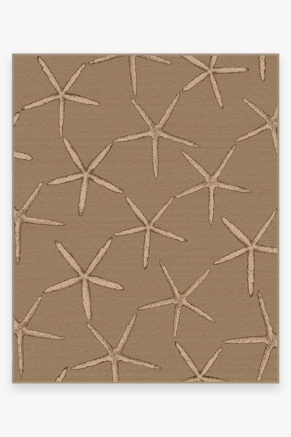 Starfish Natural Rug 8'x10' | Stain-Resistant