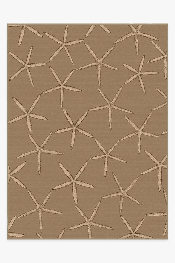 Starfish Natural Rug 9'x12' | Stain-Resistant