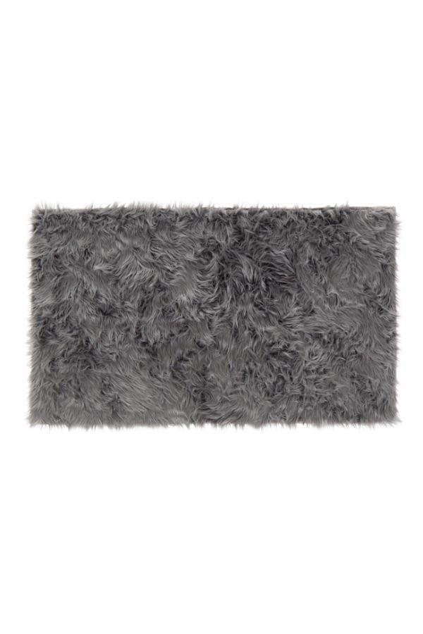 Stormy Grey Shag Rug 3'x5' | Stain-Resistant