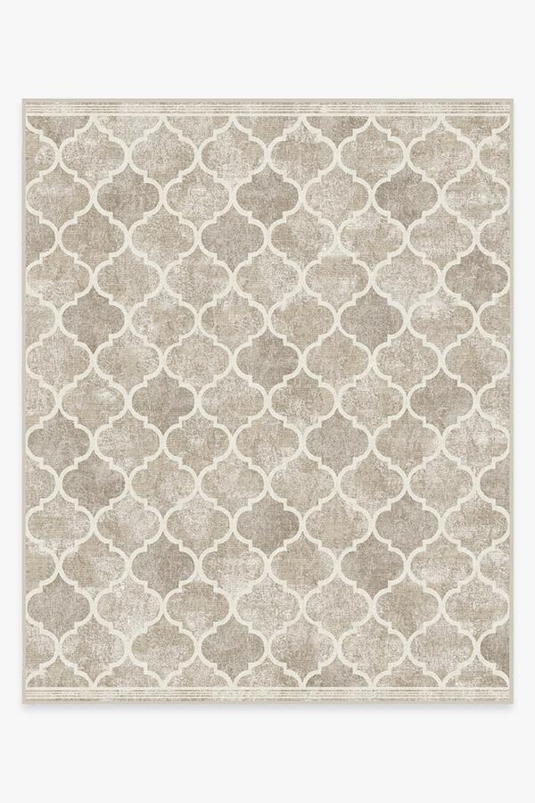 Terali Ash Grey Rug 8'x10' | Stain-Resistant