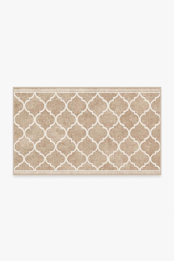 Terali Natural Clay Rug 3'x5' | Stain-Resistant