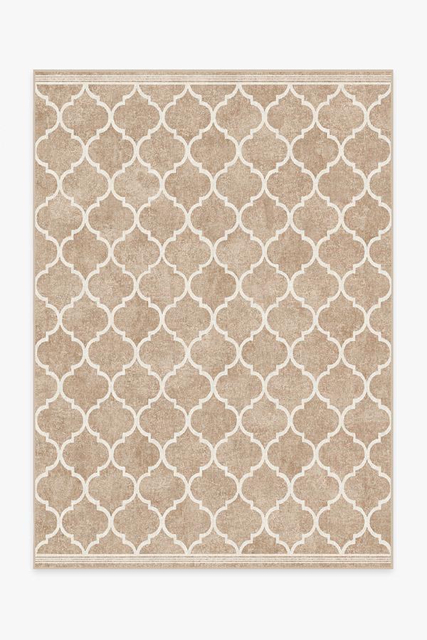 Terali Natural Clay Rug 5'x7' | Stain-Resistant