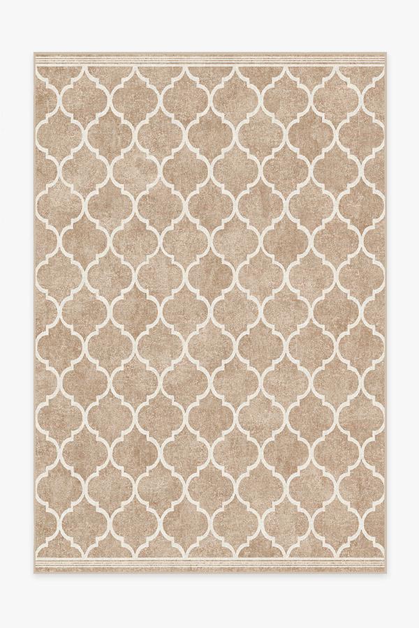 Terali Natural Clay Rug 6'x9' | Stain-Resistant