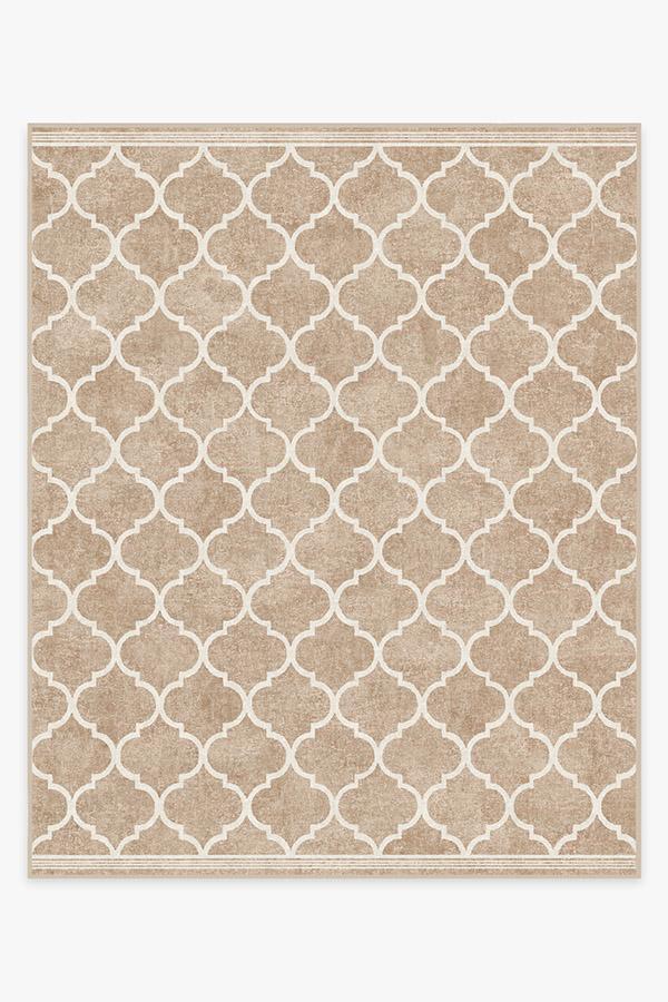 Terali Natural Clay Rug 8'x10' | Stain-Resistant
