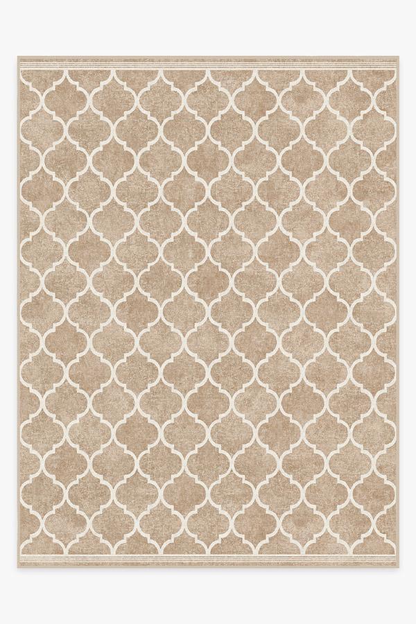 Terali Natural Clay Rug 9'x12' | Stain-Resistant