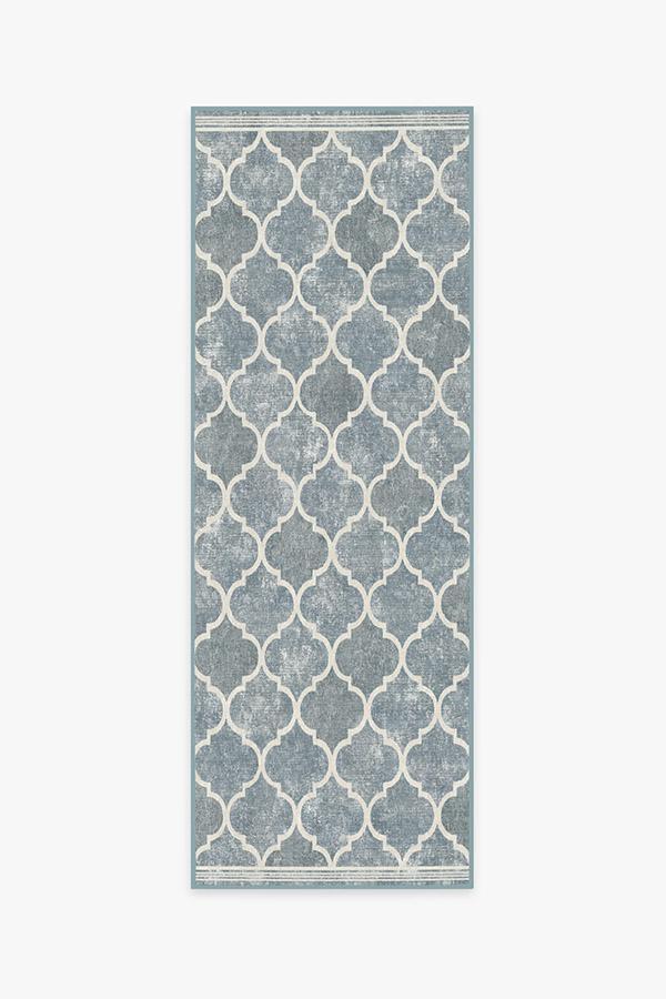 Terali Slate Rug 2.5'x10' | Stain-Resistant