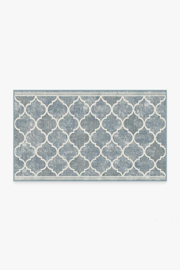 Terali Slate Rug 3'x5' | Stain-Resistant