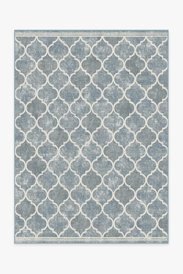 Terali Slate Rug 5'x7' | Stain-Resistant