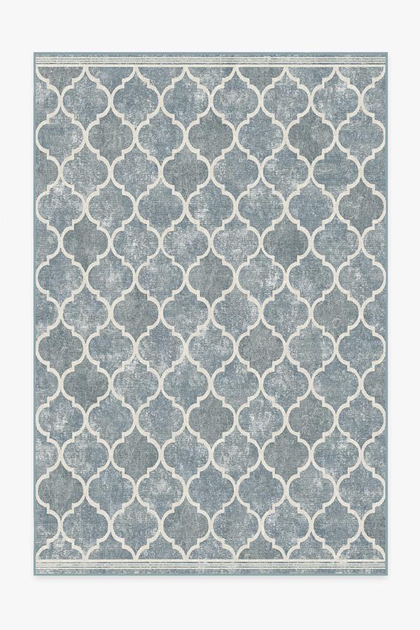 Terali Slate Rug 6'x9' | Stain-Resistant