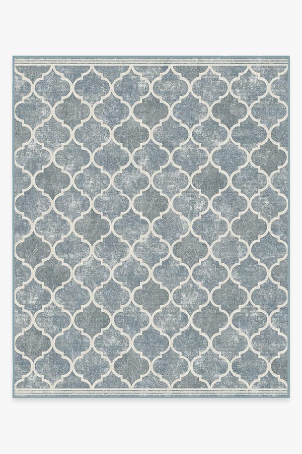 Terali Slate Rug 8'x10' | Stain-Resistant