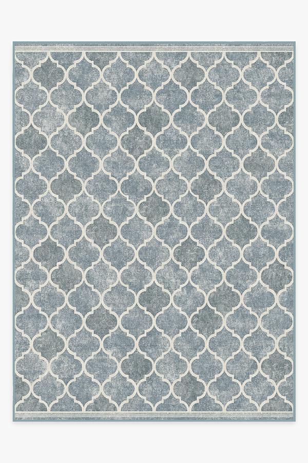 Terali Slate Rug 9'x12' | Stain-Resistant