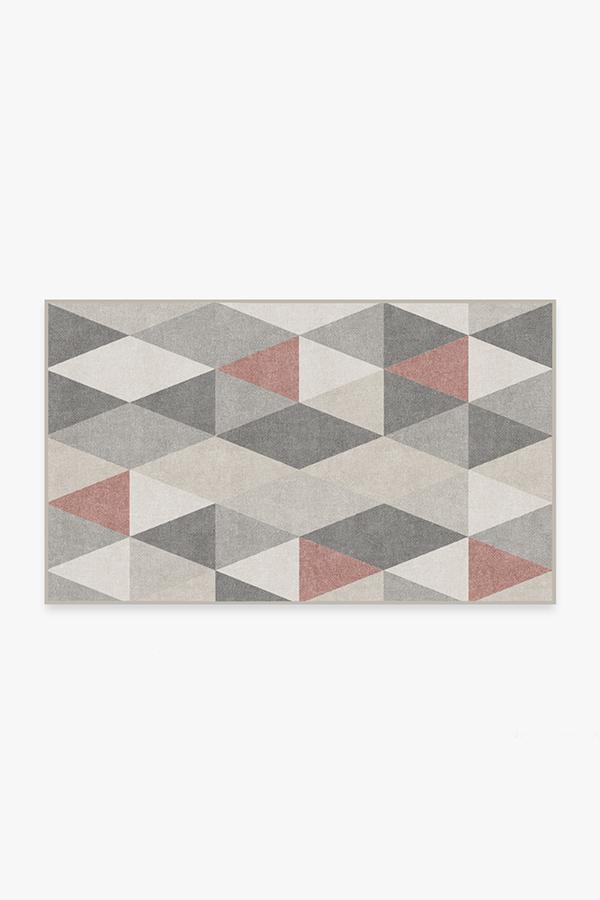 Tessera Vintage Red Rug 3'x5' | Stain-Resistant