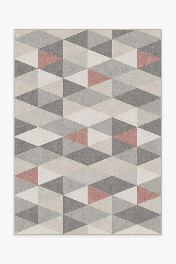 Tessera Vintage Red Rug 5'x7' | Stain-Resistant