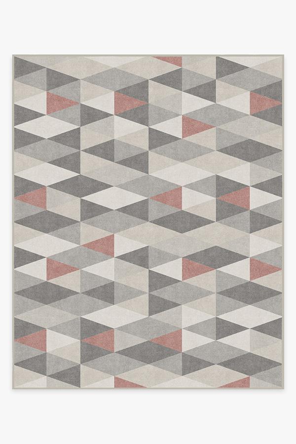 Tessera Vintage Red Rug 8'x10' | Stain-Resistant