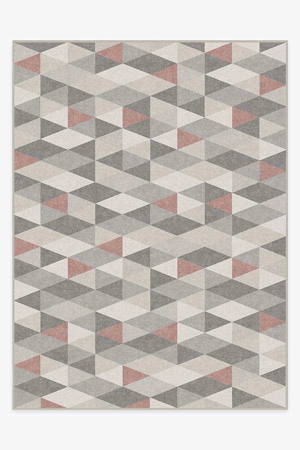 Tessera Vintage Red Rug 9'x12' | Stain-Resistant