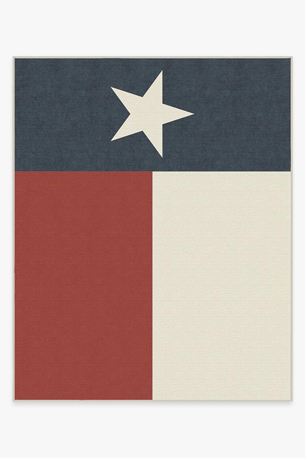 Texas Red Rug 8'x10' | Stain-Resistant