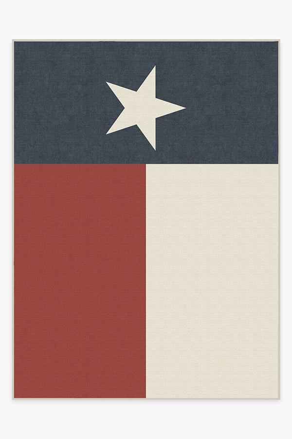 Texas Red Rug 9'x12' | Stain-Resistant
