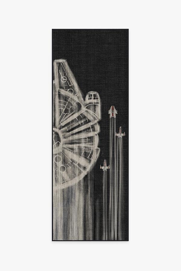 The Rebellion Rug 2.5'x7' | Stain-Resistant
