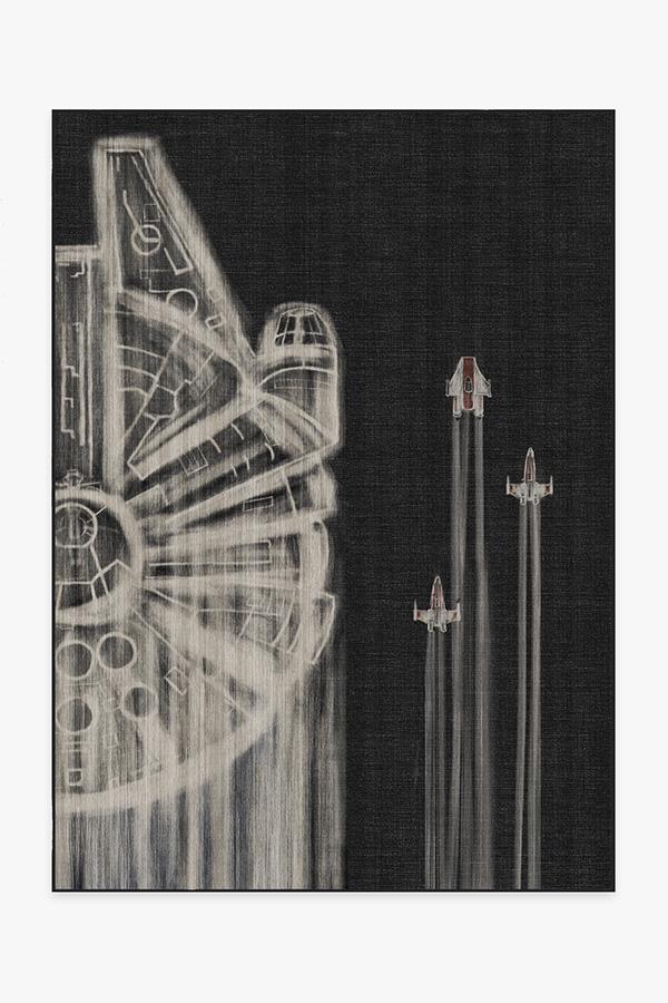 The Rebellion Rug 5'x7' | Stain-Resistant