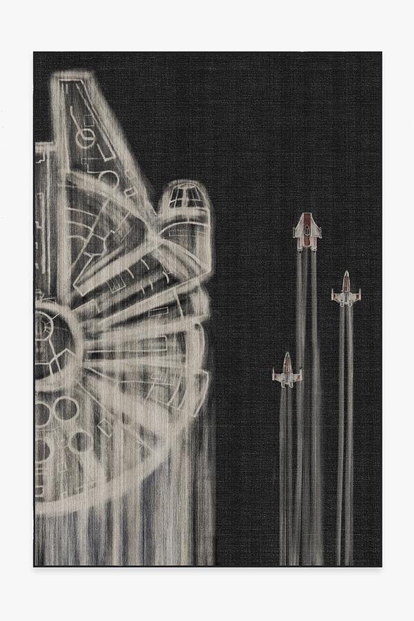 The Rebellion Rug 6'x9' | Stain-Resistant