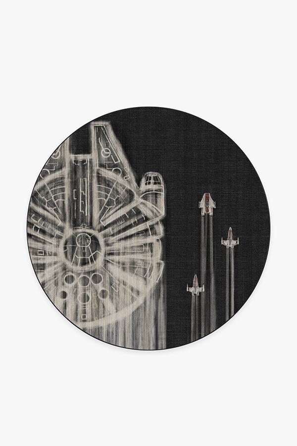 The Rebellion Rug 6' Round | Stain-Resistant