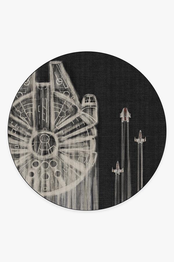 The Rebellion Rug 8' Round | Stain-Resistant