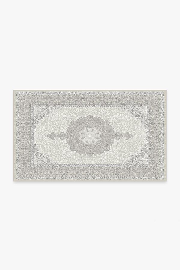 Tisa French Grey Rug 3'x5' | Stain-Resistant