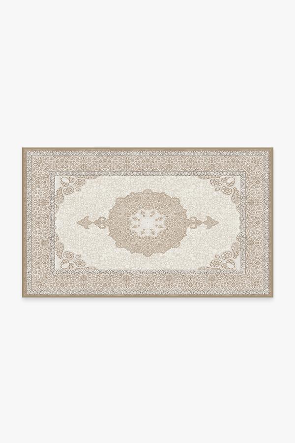 Tisa Natural Pearl Rug 3'x5' | Stain-Resistant