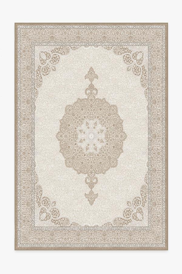 Tisa Natural Pearl Rug 6'x9' | Stain-Resistant